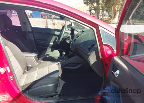 2016 Kia Forte Ex from USA, damaged, VIN KNAFX4A8XG5613688